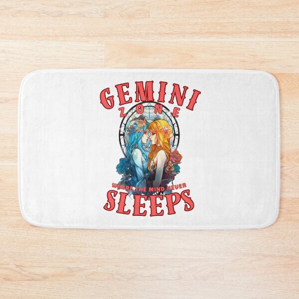 Item preview, Gemini Zone: Where The Mind Never Sleeps. gemini june designed and sold by ZodiacWonders.