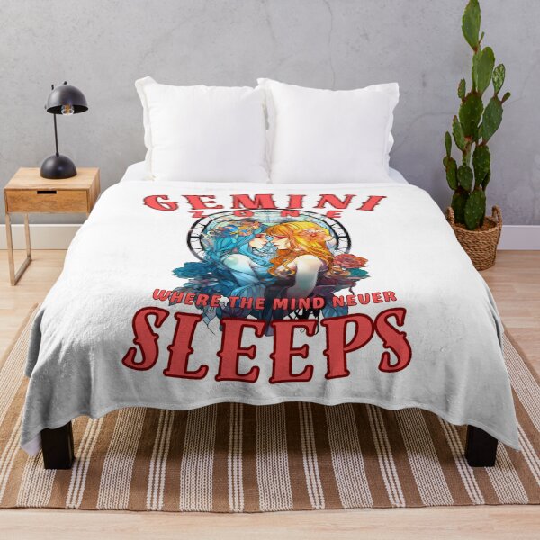 Item preview, Gemini Zone: Where The Mind Never Sleeps. gemini june designed and sold by ZodiacWonders.