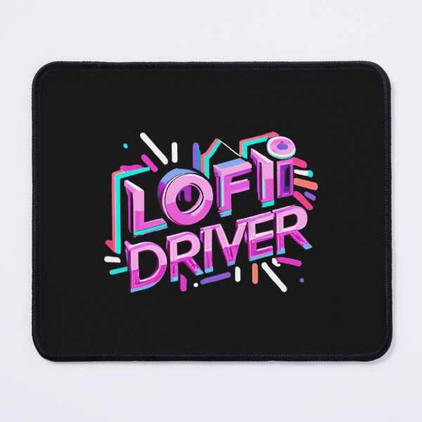 Item preview, Lofi driver designed and sold by MillenniumDrip.