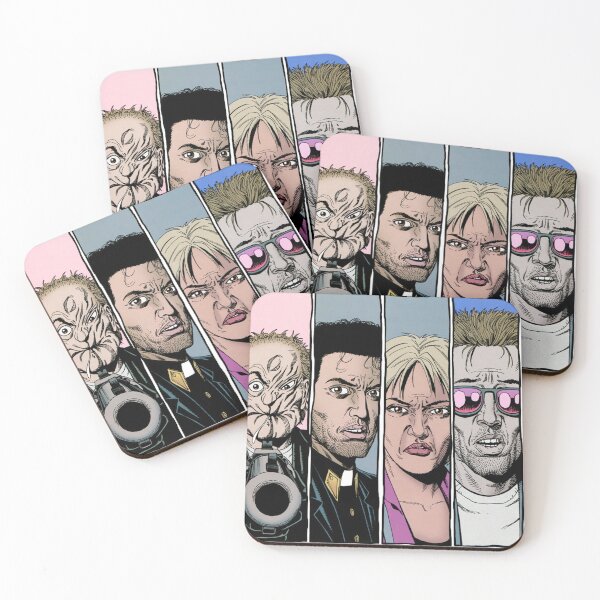Item preview, Preacher designed and sold by Squiggley.