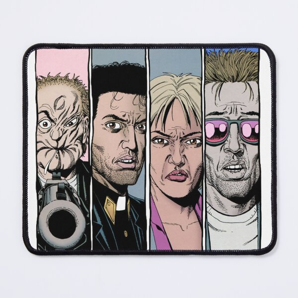 Item preview, Preacher designed and sold by Squiggley.