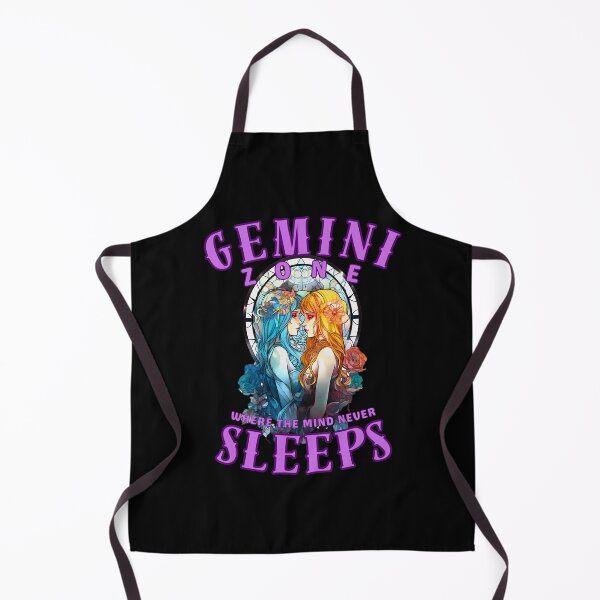 Item preview, Gemini Zone: Where The Mind Never Sleeps. gemini season designed and sold by ZodiacWonders.