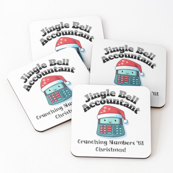 Item preview, Jingle Bell Accountant designed and sold by duke818.