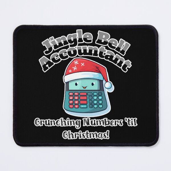 Item preview, Jingle Bell Accountant designed and sold by duke818.