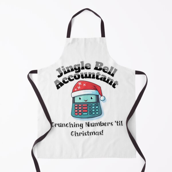 Item preview, Jingle Bell Accountant designed and sold by duke818.
