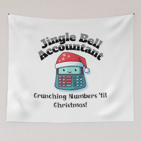 Item preview, Jingle Bell Accountant designed and sold by duke818.