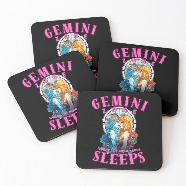 Item preview, Gemini Zone: Where The Mind Never Sleeps. gemini lovers designed and sold by ZodiacWonders.