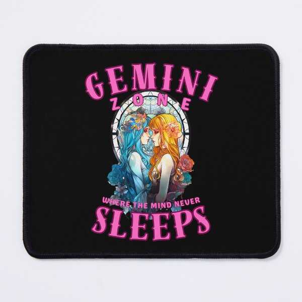 Item preview, Gemini Zone: Where The Mind Never Sleeps. gemini lovers designed and sold by ZodiacWonders.