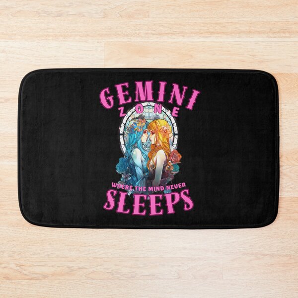 Item preview, Gemini Zone: Where The Mind Never Sleeps. gemini lovers designed and sold by ZodiacWonders.