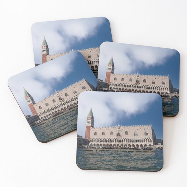 Item preview, Venetian Elegance: St. Mark's Basilica and Doge's Palace designed and sold by rawshutterbug.