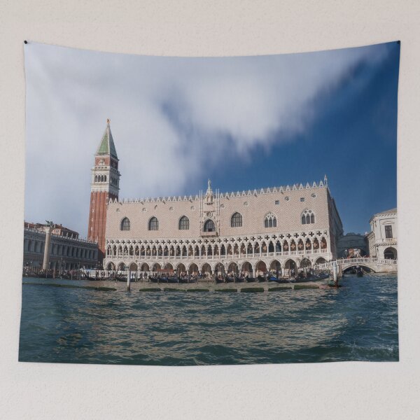 Item preview, Venetian Elegance: St. Mark's Basilica and Doge's Palace designed and sold by rawshutterbug.