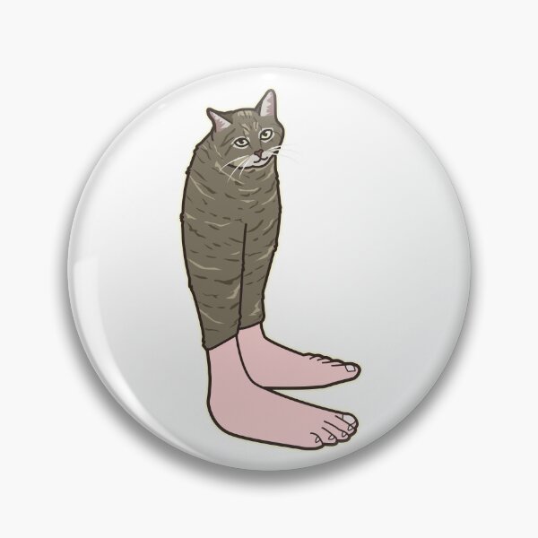 Item preview, cat human feet designed and sold by Rzera-.