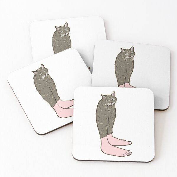 Item preview, cat human feet designed and sold by Rzera-.