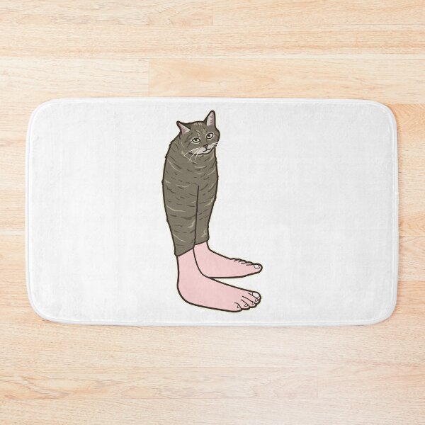 Item preview, cat human feet designed and sold by Rzera-.