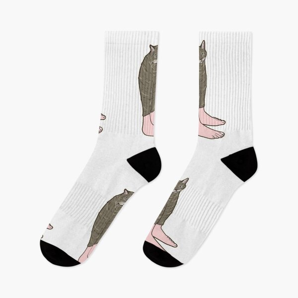 Item preview, cat human feet designed and sold by Rzera-.