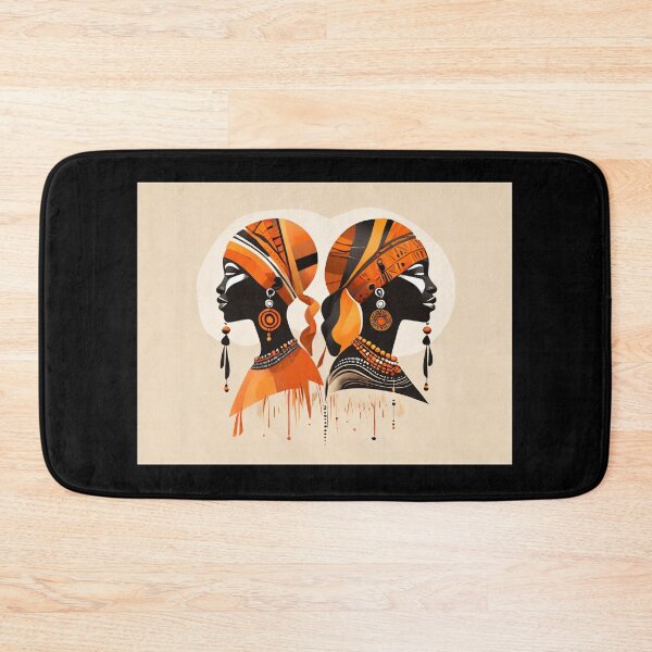 Item preview, Harmony of Heritage: Twin African Elegance designed and sold by Mechanical-Artt.