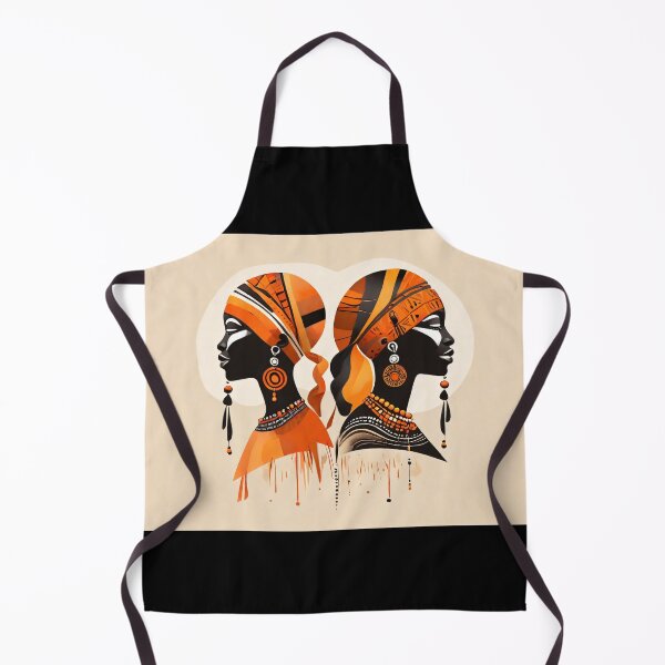 Item preview, Harmony of Heritage: Twin African Elegance designed and sold by Mechanical-Artt.