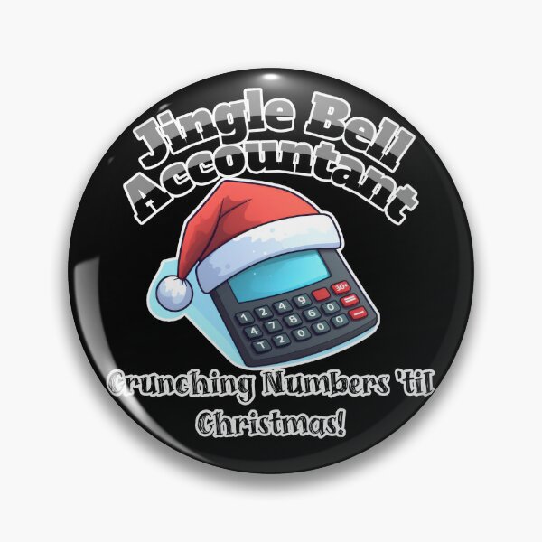 Item preview, Jingle Bell Accountant designed and sold by duke818.
