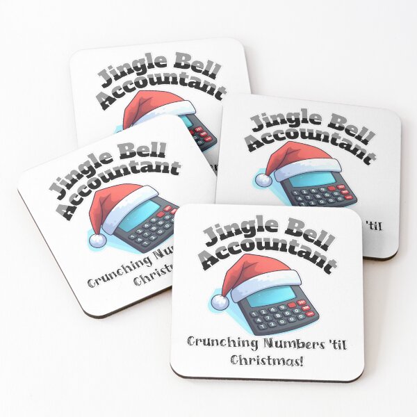 Item preview, Jingle Bell Accountant designed and sold by duke818.