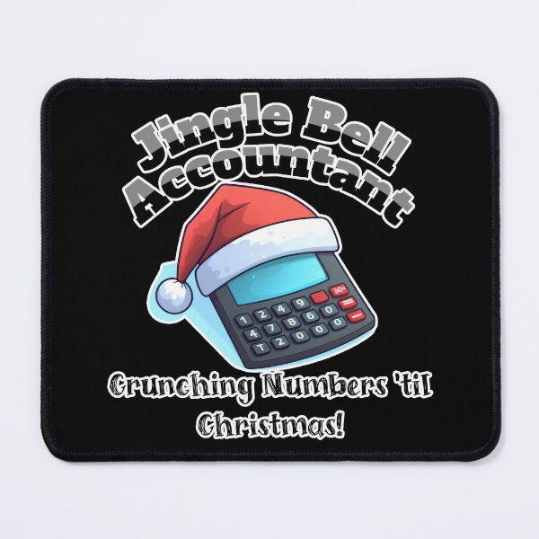 Item preview, Jingle Bell Accountant designed and sold by duke818.
