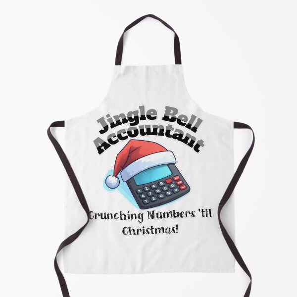 Item preview, Jingle Bell Accountant designed and sold by duke818.
