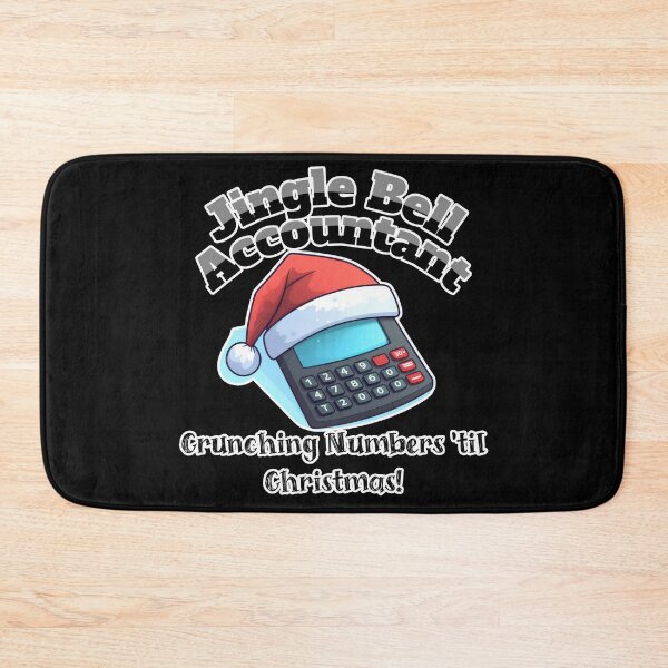 Item preview, Jingle Bell Accountant designed and sold by duke818.