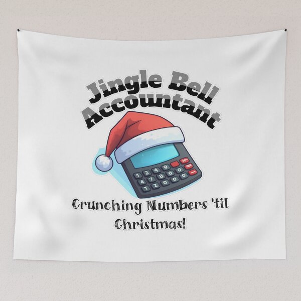 Item preview, Jingle Bell Accountant designed and sold by duke818.