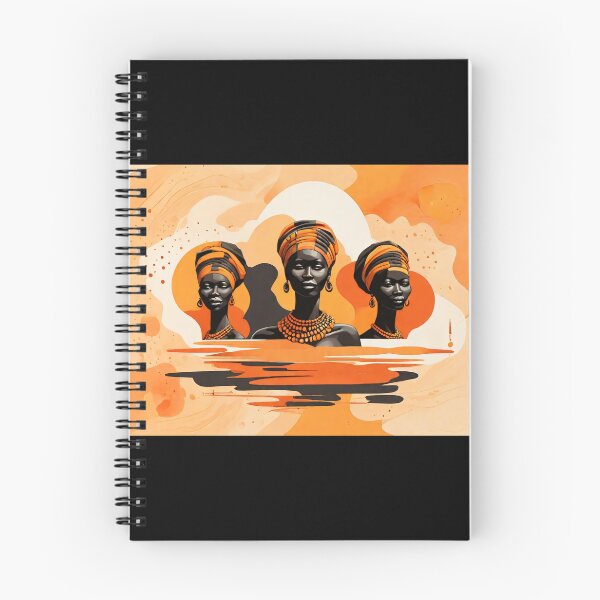 Item preview, Vibrant Beauty: African Women Portrayal designed and sold by Mechanical-Artt.