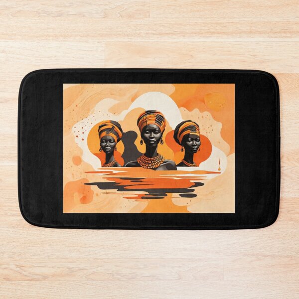 Item preview, Vibrant Beauty: African Women Portrayal designed and sold by Mechanical-Artt.