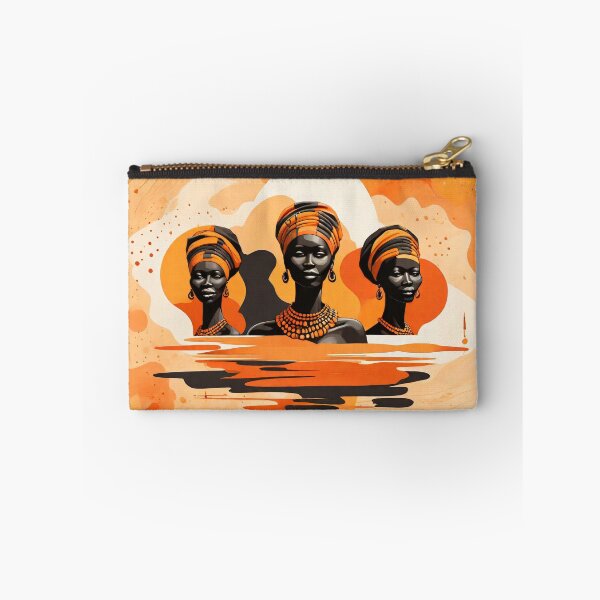 Item preview, Vibrant Beauty: African Women Portrayal designed and sold by Mechanical-Artt.