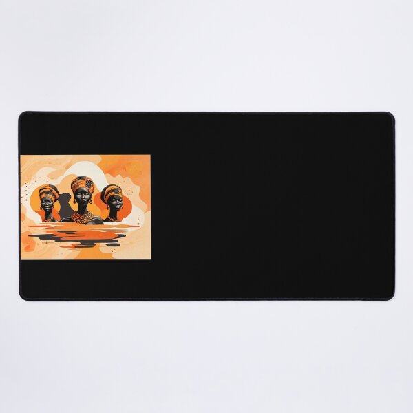 Item preview, Vibrant Beauty: African Women Portrayal designed and sold by Mechanical-Artt.