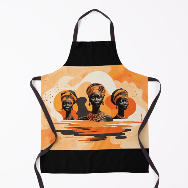 Item preview, Vibrant Beauty: African Women Portrayal designed and sold by Mechanical-Artt.