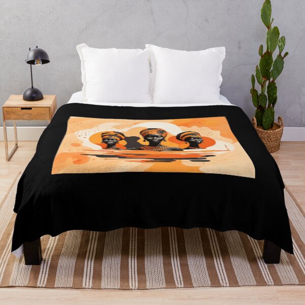 Item preview, Vibrant Beauty: African Women Portrayal designed and sold by Mechanical-Artt.