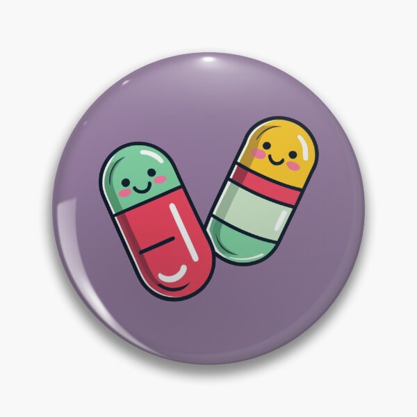 Item preview, cute cartoon pill  designed and sold by zoldi.