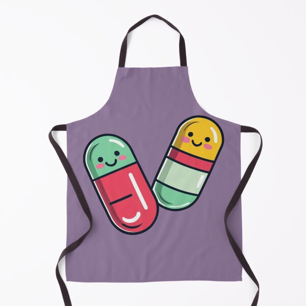 Item preview, cute cartoon pill  designed and sold by zoldi.