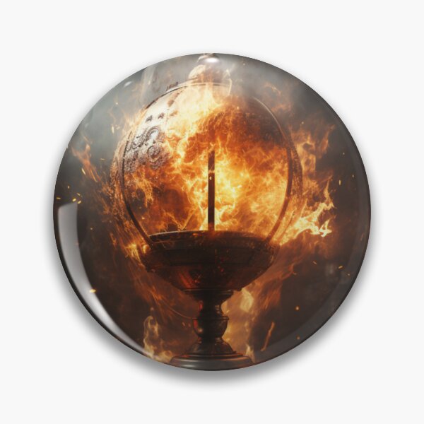 Item preview, Purifying Flames: designed and sold by ChamounVisual.