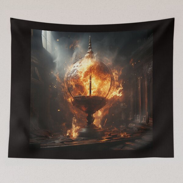 Item preview, Purifying Flames: designed and sold by ChamounVisual.