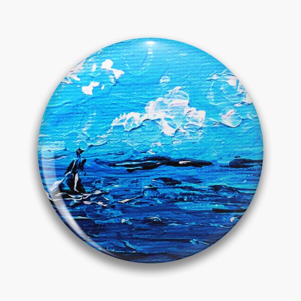 Item preview, Boat  on Rough Sea Painting designed and sold by TeraiNB.