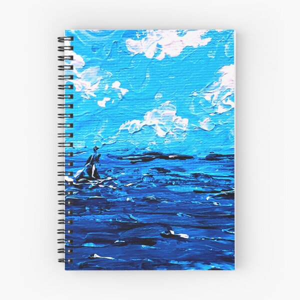 Item preview, Boat  on Rough Sea Painting designed and sold by TeraiNB.