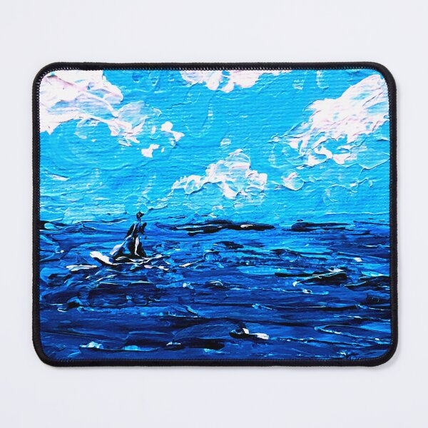 Item preview, Boat on Rough Sea Painting designed and sold by TeraiNB.