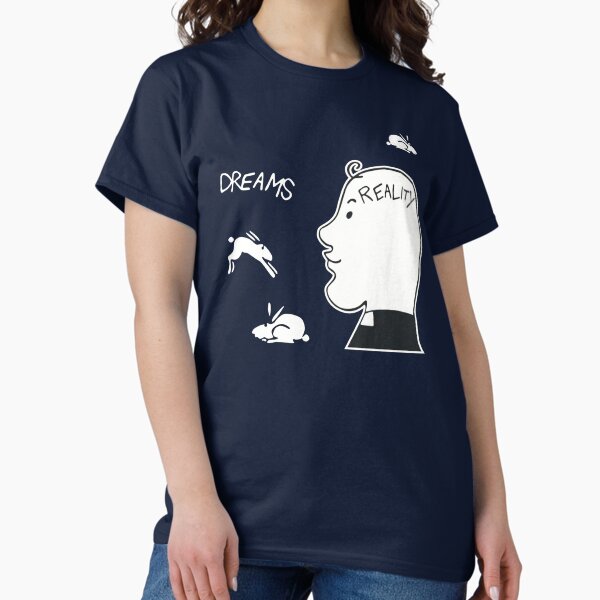 Item preview, Dreams vs Reality designed and sold by Squiggley.