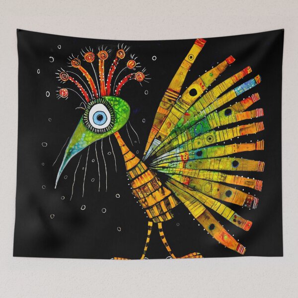 Item preview, "Whimsical Bird # 29” designed and sold by Whimsical-Fun.