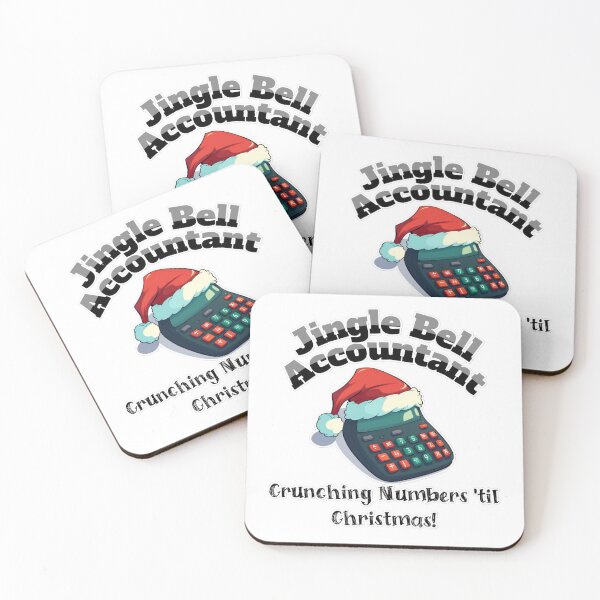 Item preview, Jingle Bell Accountant designed and sold by duke818.