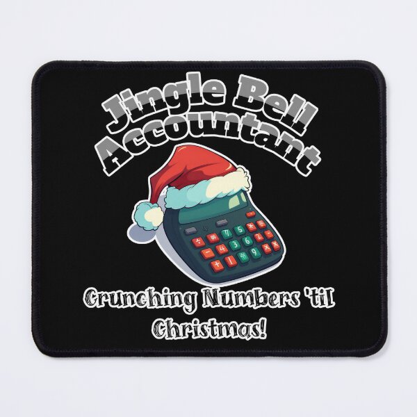 Item preview, Jingle Bell Accountant designed and sold by duke818.