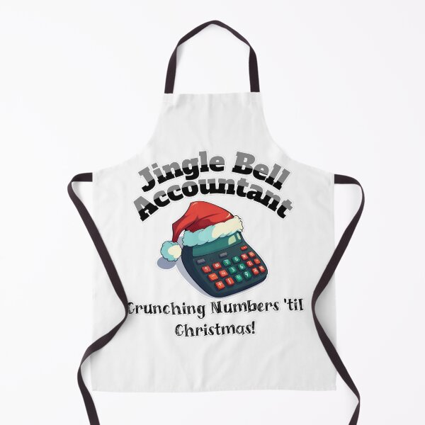 Item preview, Jingle Bell Accountant designed and sold by duke818.