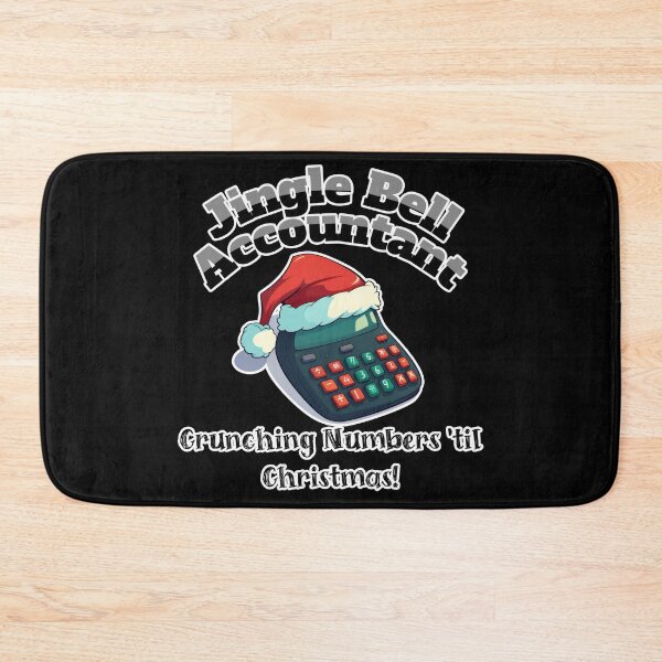 Item preview, Jingle Bell Accountant designed and sold by duke818.