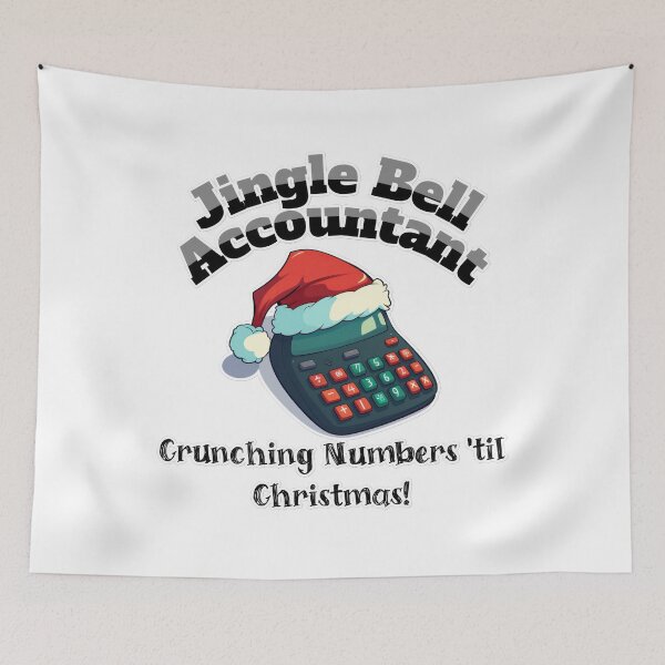 Item preview, Jingle Bell Accountant designed and sold by duke818.