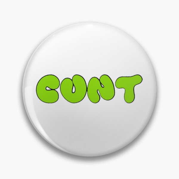 Item preview, Cunt Sticker - Green designed and sold by yexie.