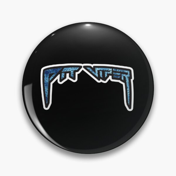 Item preview, Pit Viper Sticker / Decal - Denim Blue Sprinkles designed and sold by sticker-vault.