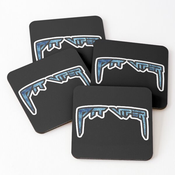 Item preview, Pit Viper Sticker / Decal - Denim Blue Sprinkles designed and sold by sticker-vault.